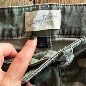 Universal Thread Green Camo Pants